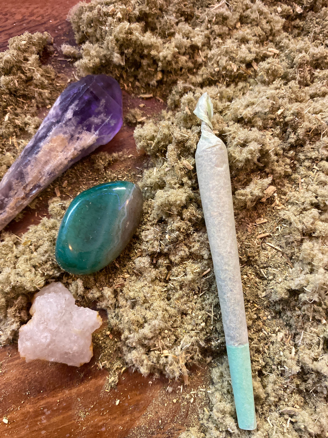 Grounding Herbal Smoke Blend Pre Rolls