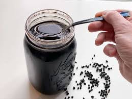Gallon elderberry syrup