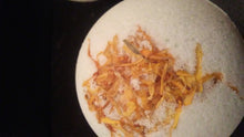 Tea Tree and Rosemary Bath Bomb with Calendula Petals