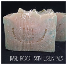 Fresh cut grass loofah soap