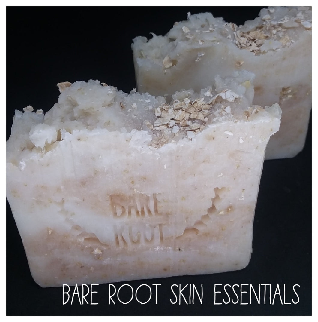 Honey Almond Oatmeal Milk Soap