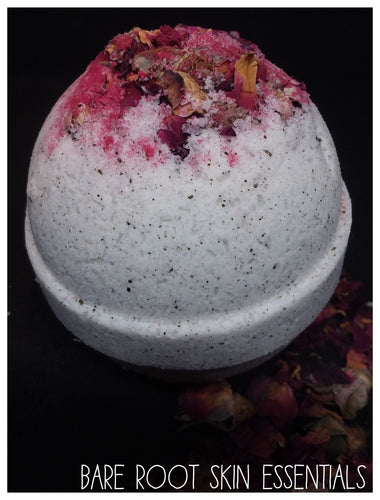 Raspberry Orange Oolong Tea Bath Bomb