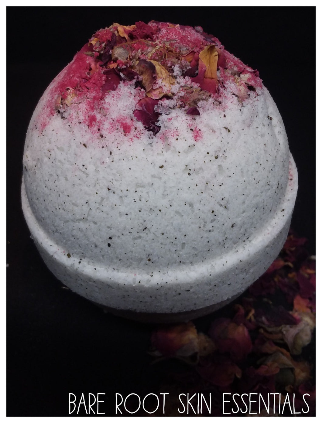Raspberry Orange Oolong Tea Bath Bomb