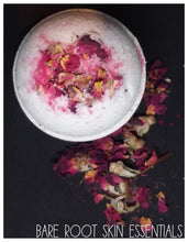 Raspberry Orange Oolong Tea Bath Bomb