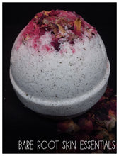 Raspberry Orange Oolong Tea Bath Bomb