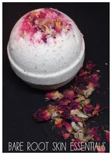 Raspberry Orange Oolong Tea Bath Bomb
