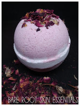 Milk and Roses Bath Bomb