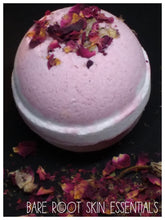 Milk and Roses Bath Bomb