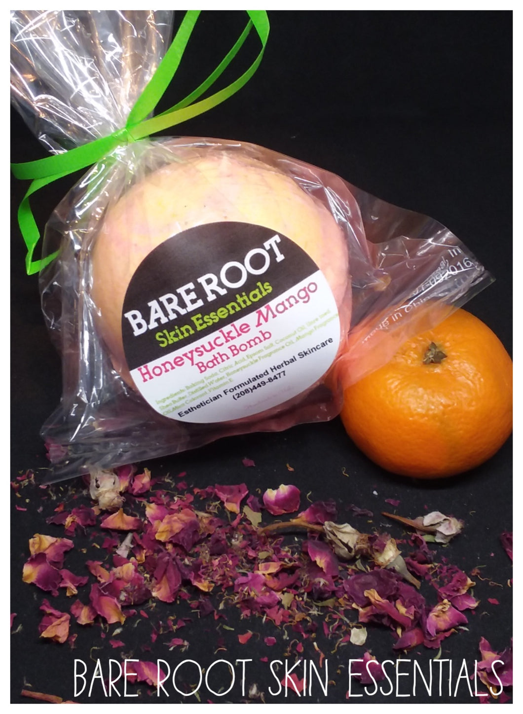 Honeysuckle Mango Bath Bomb