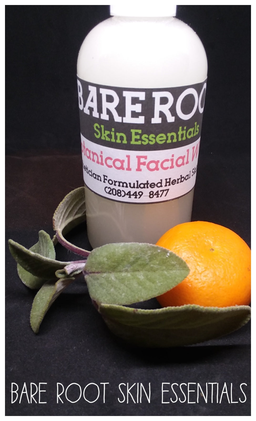 Botanical Face Wash