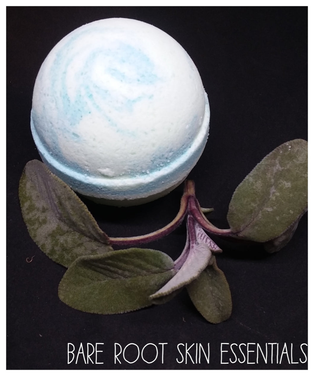 Cucumber Melon Swirl Bath Bomb