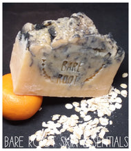 Orange Patchouli Charcoal Soap
