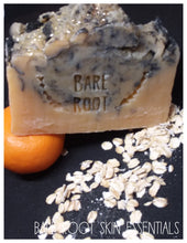 Orange Patchouli Charcoal Soap