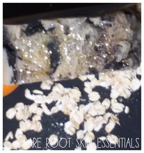 Orange Patchouli Charcoal Soap