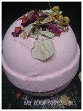 Floral bath bomb