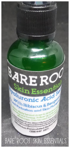 Hyaluronic Acid with Hibiscus and Bergamot