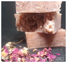 Guava Rose Rice Milk and Clay Facial Cleansing Bar