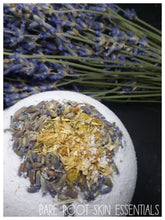 Lavender Chamomile Bath Bombs