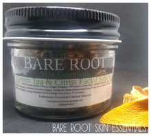 Green Tea and Citrus Facial Steam 4 oz.