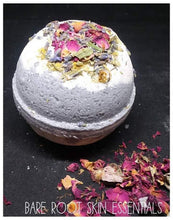 Patchouli Orange Bath Bomb with Activated Charcoal