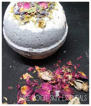 Patchouli Orange Bath Bomb with Activated Charcoal