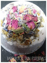 Patchouli Orange Bath Bomb with Activated Charcoal
