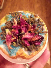 Floral Geode Salt Bath Bomb