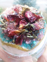 Floral Geode Salt Bath Bomb