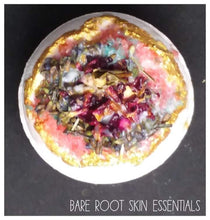 Floral Geode Salt Bath Bomb